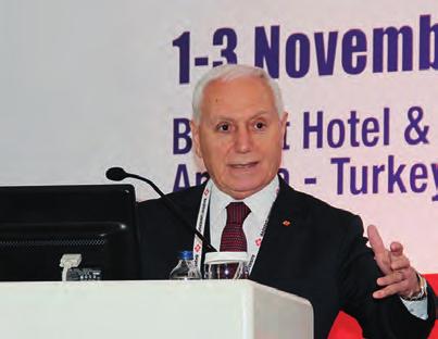 Kongrenin açılış konuşmasını Prof. Dr. Mehmet Haberal yaptı başkent Ankara da gerçekleştirildi. 1-3 Kasım tarihleri boyunca devam eden kongreye, 29 ülkeden yüzlerce cerrah katıldı.