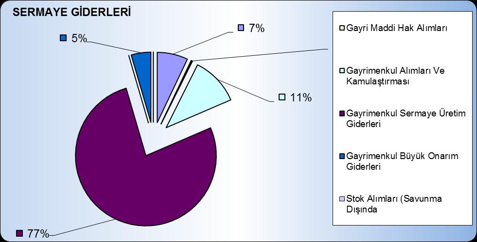 2013-2014 Yılları Ocak-Haziran Döneminde Sermaye Giderleri Gerçekleşmesi ve Oranı 2014 yılının ilk altı ayında