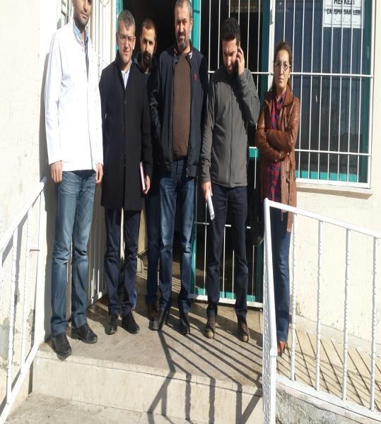 Heyet son olarak Ergani Belediyesi Eşbaşkanı Aygün TAŞKIN ile