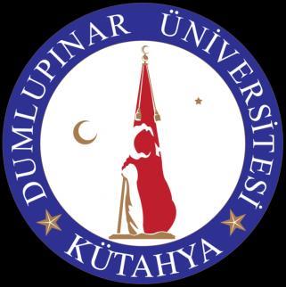 3 2 1992 yılında kurulan Dumlupınar Üniversitesi, Kütahya