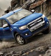 Bu sebeple Yeni Ford Ranger, Elektronik Denge Programı na (ESP) sahip 4x4 çekiş sistemiyle donatıldı.