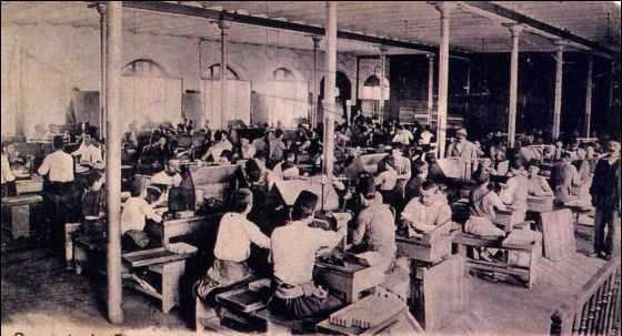 37 Osmanlı İmparatorluğu Döneminde İSG Osmanlı İmparatorluğu'nda küçük zanaat ve atölye üretimine dayanan işyerleri sanayi devrimi öncesi oldukça yaygındır.