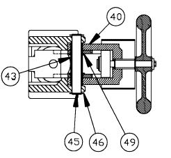 Şekil 9. Boyut 3 Aktüatör Havayla Kapatma (Model 87) Şekil 10. Boyut 3 Aktüatör Havayla Açma (Model 88) 5 Şekil 11.