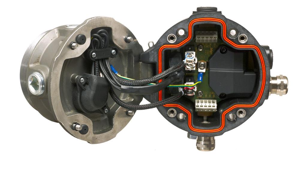 Dräger Polytron 5100 Sabit gaz detektörü (EC) Mikroişlemci tabanlı dedektör, ortam havasındaki oksijenin ve