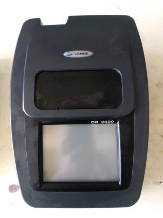 1 UV spektrofotometre HACH DR2800 Analitik