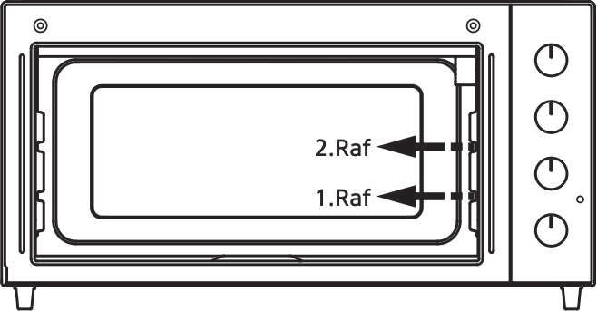 Cihazınızın elektrik bağlantısı sadece talimatlara uygun olarak kurulan topraklamalı prizlerle yapılmalıdır.