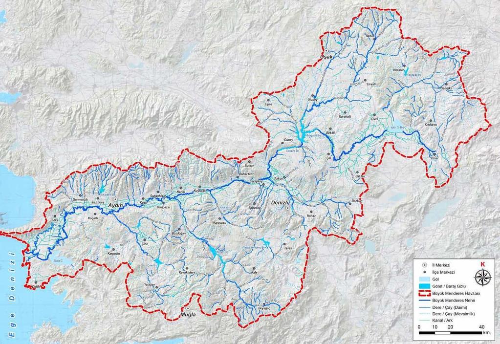 Büyük Menderes Havzası nda