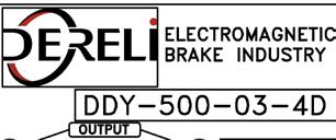 DOĞRULTUCULAR DDY 500-03-4D DOĞRULTUCU DDY 500-03-4D RECTIFIER 6- TERMINAL YARIM DALGA DOĞRULTUCU / 6-Pole Half Wave Rectifier CX) -- CX) N 11 1 1 11 ±T INPUT Q ----- D o@d@o D 7.5 Ujn max.