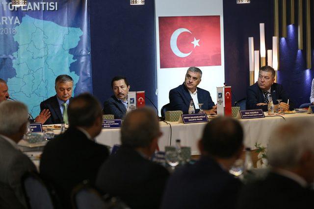 ETKİNLİK İSMMMO Kurucu Onursal Başkanı ve TÜRMOB Genel Sekreteri Yahya Arıkan da, Türkiye bir teknolojik değişimin içinde.