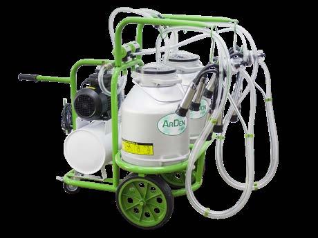 Double Milking Double Bucket Çift Sağım Çift Güğüm ARD-U2200 AL TECHNICAL SPECIFICATION / TEKNİK ÖZELLİKLER Engine Power Motor Gücü 0,55 kw