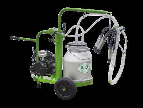 Single Milking Single Bucket Tek Sağım Tek Güğüm ARD-0100 AL TECHNICAL SPECIFICATION / TEKNİK ÖZELLİKLER Engine Power Motor Gücü 0,55 kw