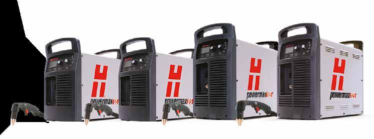 Hypertherm Plazma Kesme Makineleri Powermax65 Powermax85 Powermax105 Powermax125» Uzun sarf ve parça ömrüne sahiptir.
