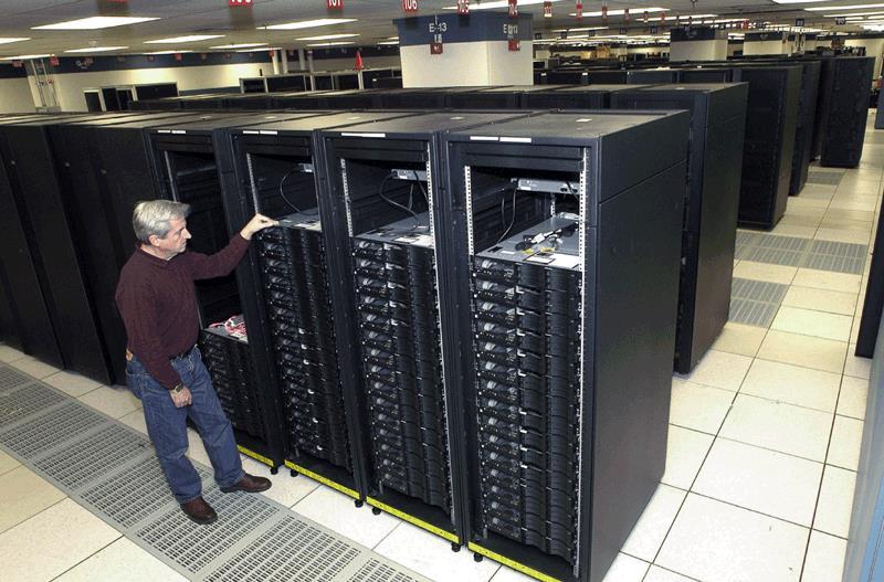 Süper bilgisayarlar Süper bilgisayar en hızlı ve en güçlü bilgisayar çeşididir.