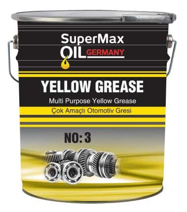 Sarı Gres Serisi Genel Amaçlı Gres / MultiPurpose Grease SuperMax Oil Germany Gres MP Serisi, otomotiv uygulamalarında çok iyi performans gösteren genel amaçlı kalsiyum sabunlu grestir.