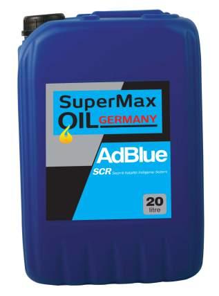 ADBLUE SCR Sistemleri için Geliştirilmiş Üre Solüsyonu / Urea Solution for SCR Systems SuperMax Oil Germany Adblue, Euro emisyon standartları için özel olarak geliştirilen SCR (Seçici Katalitik
