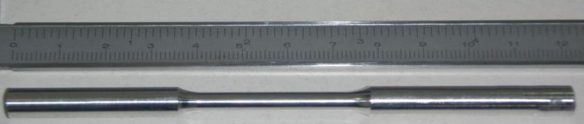 Çekme Dayanımı (N/mm 2 ) K. Güleryüz, R.Kaçar Şekil 1: Çekme deney numunesi görüntüsü gerçekleştirilmiştir.