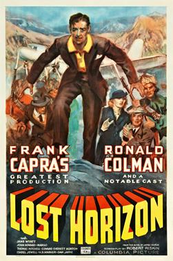 10 Ocak 11 Ocak Cuma 21:00 LAST HORIZON (Kayıp Ufuklar) Yönetmen: Frank CAPRA 1937 Akşam Sefası TRT Müzik