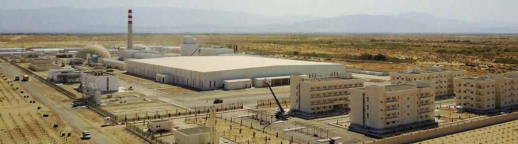 10 PROTA MÜHENDİSLİK Türkmenistan Cam Fabrikası Tepe Türkmen tarafından yaptırılan Türkmenistan Cam Fabrikası,