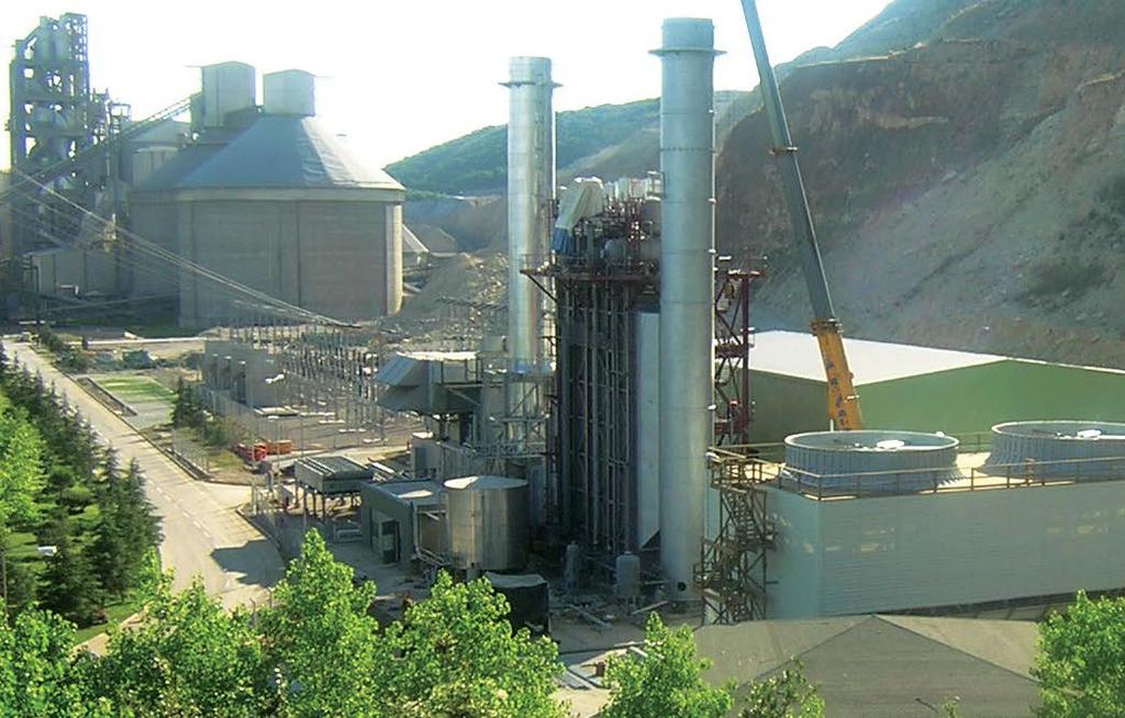 Toplam 40 MW kapasiteye sahip tesis 2005 yılında işletmeye alınmıştır.