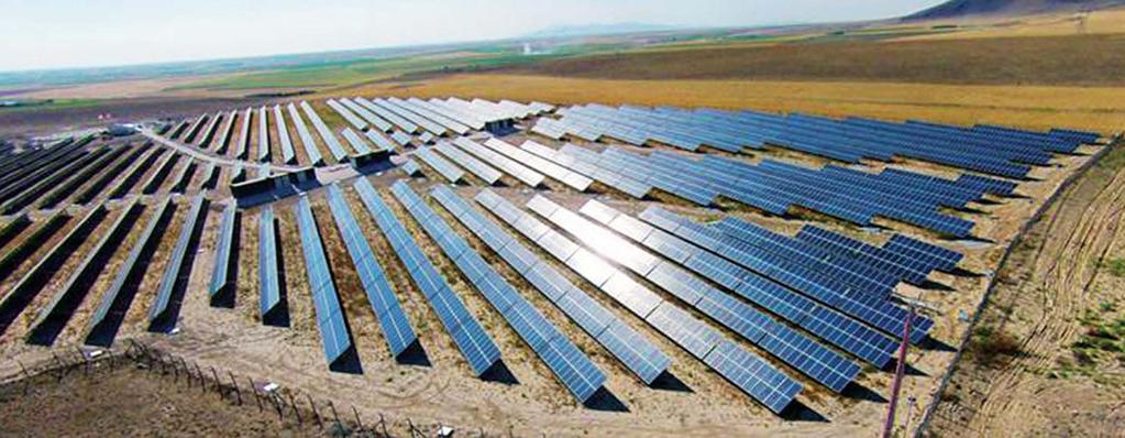 ENDÜSTRİ 21 Entegre Güneş Paneli Üretim Tesisi Hanwha - Kalyon İş Ortaklığı tarafından yaptırılan ve Türkiye nin ilk entegre yerli güneş paneli üretim fabrikası olan Entegre Güneş Paneli Üretim