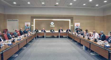 Dijital dönüşüm için yol haritası hazırlandı Türkiye Otomotiv Sanayi Meclis toplantısı, Meclis Başkanı Cengiz Eroldu başkanlığında gerçekleştirildi. Toplantının ilk gündem maddesinde, 11.