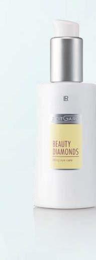 Beauty Diamonds Göz Kremi Hassas bir șekilde göz çevresinin bakımını sağlar Göz altı torbalarının ve șișkinliklerin azalmasına