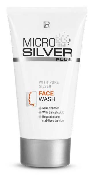 LR MICROSILVER PLUS FACE 57 Sorunlu ciltlere karșı kanıtlanmıș etki MICROSILVER PLUS içeriğindeki