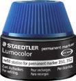 Markörler Lumocolor 50 Lumocolor permanent 350 ve 352 markörü dolum mürekkebi Lumocolor permanent 350 ve 352