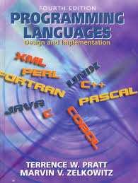 1. Programming Languages - T. PRATT, M.