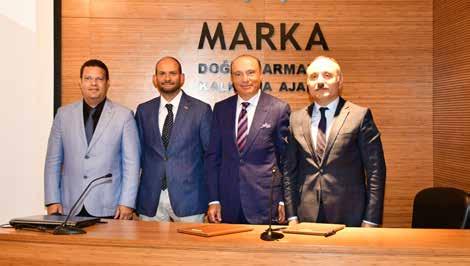 TOSB'DAN HABERLER MARKA ile 1 Milyon TL lik anlaşmanın imzaları atıldı TOSB, Türk Otomotiv Sektörünün İnovasyon Merkezine Dönüşüyor Otomotiv Yan Sanayi İhtisas Organize Sanayi Bölgesi nde kurulacak