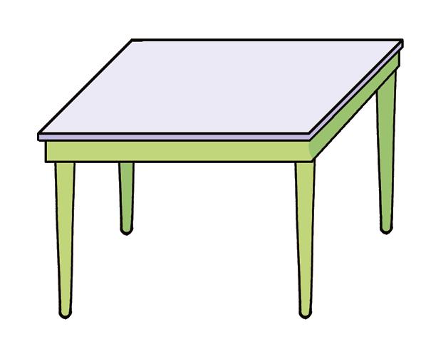 Çevre ve Alan Problemleri Yanda dikdörtgen şeklinde verilmiş olan masanın kısa kenarı cm, uzun kenarı ise 56 cm dir. Buna göre masanın çevresi kaç cm dir?