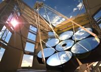 Aynalı teleskoplar, ışığı toplamak için