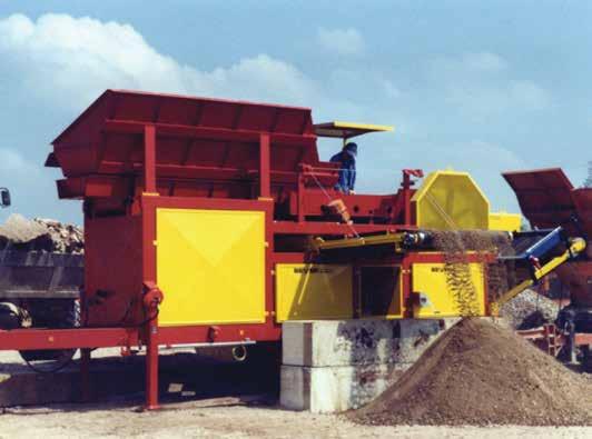 Technical Specifications Vibro-Feed Hopper Volume: 2.