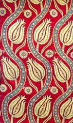 Osmanlı kumaş tasarımında sanatsal ve teknik konular birbirlerine iyice bağlıydı.
