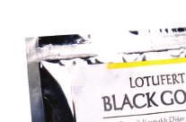 Black Gold Toz Hümik Asit / Potassium-Humat Toplam Organik Madde %32 Toplam Humik ve Fulvik Asit %75 Suda