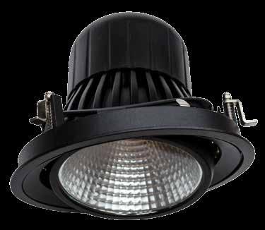 ANKASTRE ARMTÜRLER / RECESSED SPOTLIGHTS ANKASTRE ARMATÜRLER / RECESSED SPOTLIGHTS Round Frame