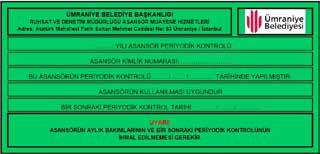 Birimimiz 01/12/2016 tarihinde Türk Akreditasyon Kurumu tarafından alınan karar ile TS EN ISO/IEC 17020:2012 standardı kapsamında verilen Akreditasyon Sertifikası