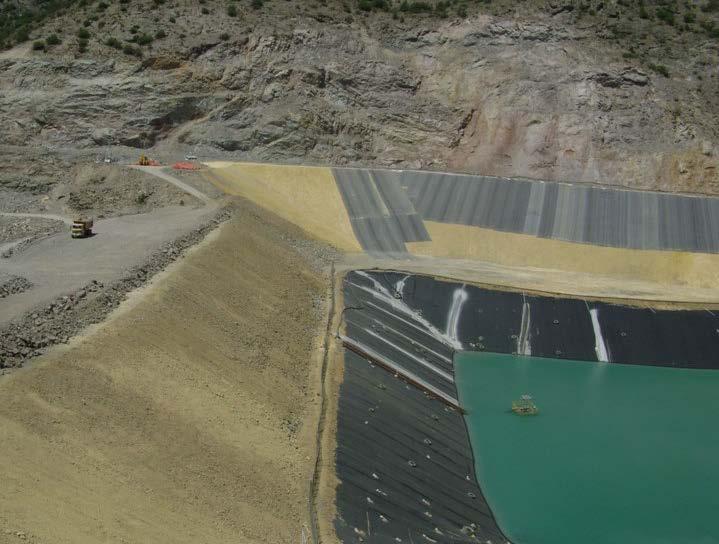 Atık Barajı İnşaatı