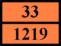 (D/E) UN 1219 ISOPROPANOL (ISOPROPYL ALCOHOL), 3, II (12 C c.c.) UN 1219 Isopropyl alcohol, 3, II 14.3. Taşımacılık zararlılık sınıf(lar)ı 3 3 3 14.4. Ambalajlama grubu II II II 14.5.