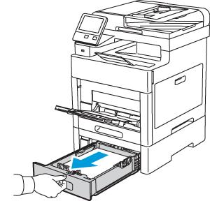 Sorun Giderme Kağıt Sıkışmalarını Kaset 2 Alanından Giderme Kontrol