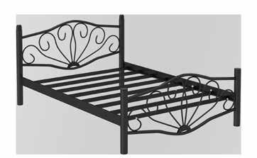 Yatak Derinliği Ground Height Headboard Height Height from the stand Bed Height