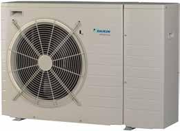 E(B/D)LQ-CV3 Daikin Altherma düşük sıcaklıklı monoblok Kapalı alanın sınırlı olduğu uygulamalar için ideal, ısıtma+soğutma havadan suya monoblok sistem Opsiyonel kullanım sıcak suyu ile alan ısıtma