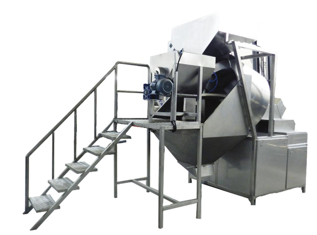 Otomatik Tuzlama Makinası Automatic Salting Machine ÖZELLİKLER Uzunluk : 1500 mm Yükseklik : 2000 mm Genişlik : 1500 mm Length : 1500 mm Height : 2000 mm Width : 1500 mm длина : 1500 мм высота : 2000