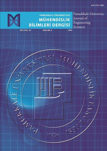 dizgi hataları içerebilir. This PDF file contains the accepted research article whose information given above.