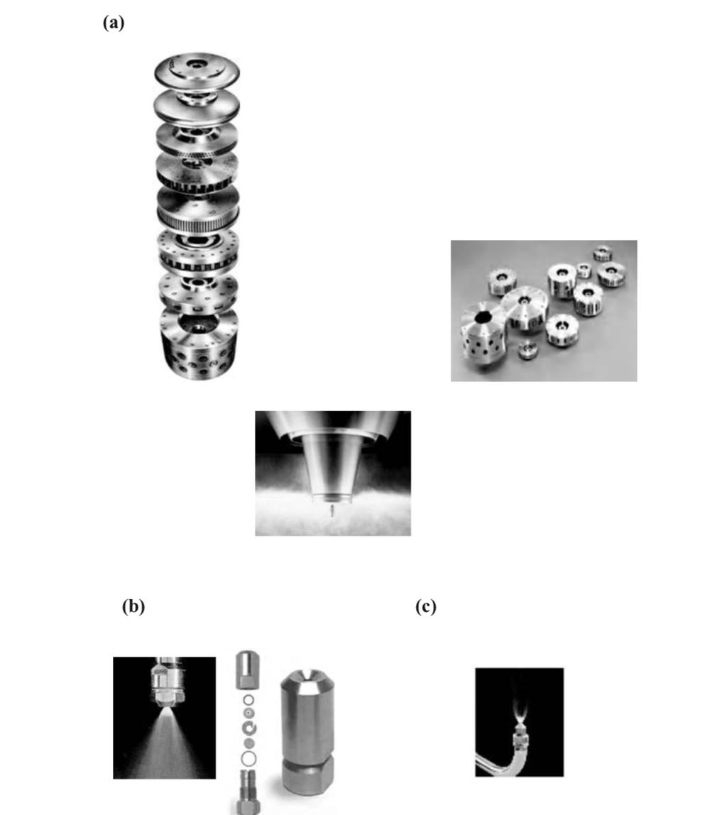 3 Püskürtmeli kurutucunun temel ekipmanları; hava ısıtıcı, atomizer, kurutma haznesi ve son ürünün alındığı kısımlardır. Püskürtmeli kurutucu farklı şekillerde tasarlanabilir.