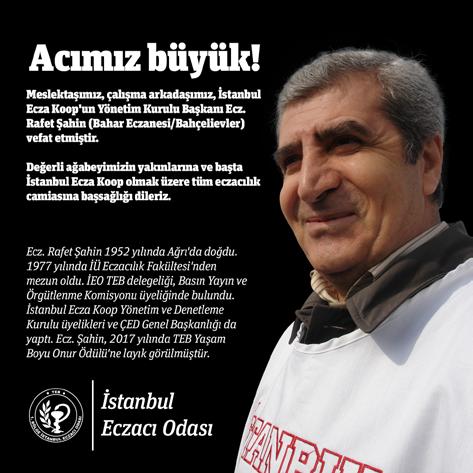 2018 Yılı Sayıştay Sözleşmesi yapmak isteyen meslektaşlarımızın dikkatine 25 NİSAN 2018 Türk Eczacıları Birliği ile T.C.