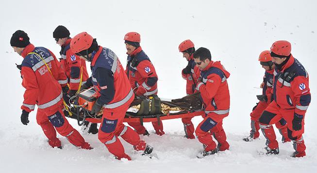 21 UMKE (Ulusal Medikal Kurtarma Ekibi) 2003 yılından itibaren acil sağlık hizmetlerinin güçlendirilmesi hedeflenmiş, 2004 yılında da ülke genelinde afete maruz kalmış kişilere doğru ve çabuk