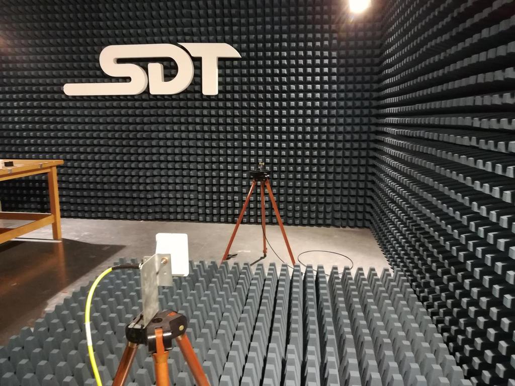 Test Edilen Antenin Ölçümü