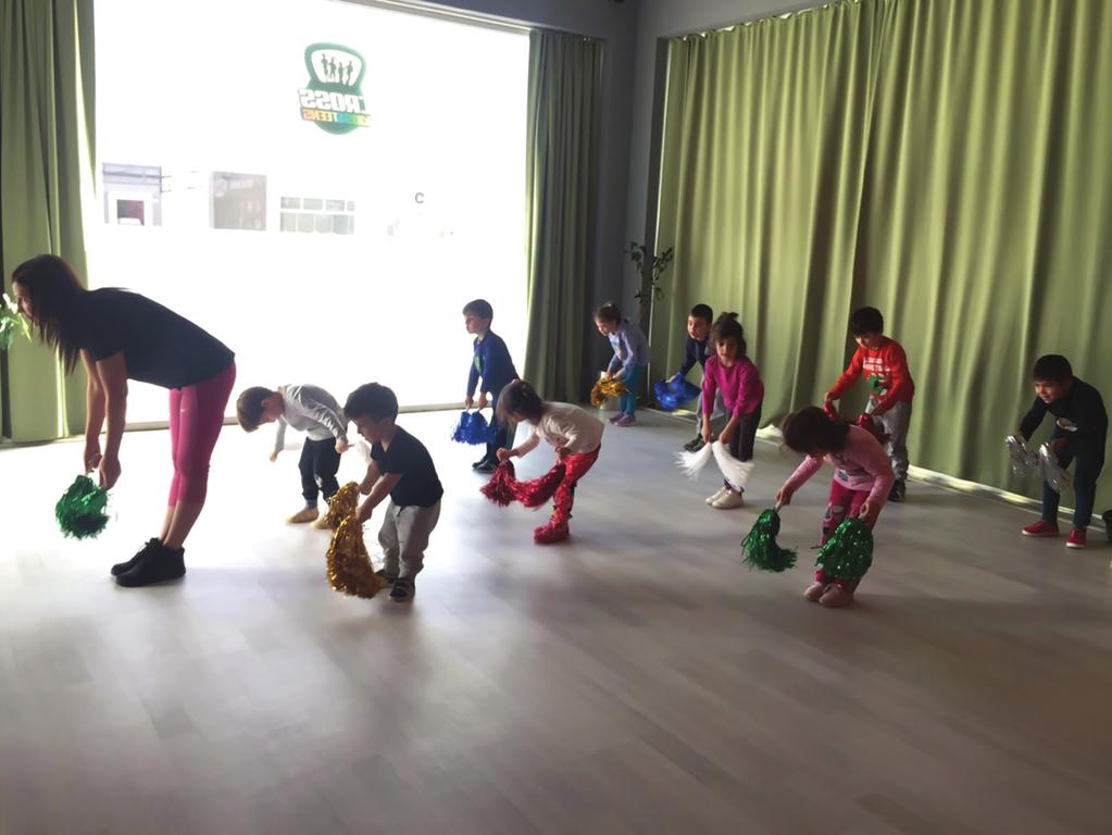 Çocuk Zumbası Zumbanın çocuklara katkıları Kas ve iskelet sistemini