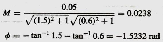 f(t)=14 sin3t için kararlı hal cevabını